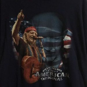 Willie Nelson USA country America vintage American